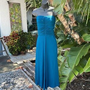 West Kei strapless crop knit jumpsuit